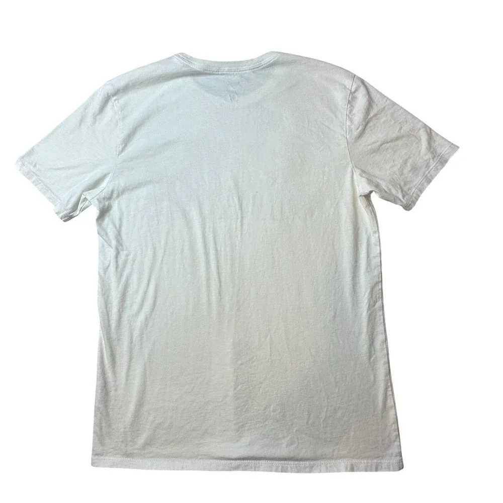 Jordan T-Shirt Mens M White Michael Jordan Photo Graphic Tee 833929-100 Cotton